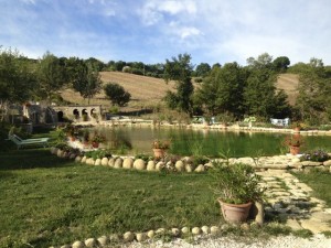 Eco-lake. La Ciminiera, Staffolo.