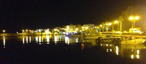 Pantelleria harbor.