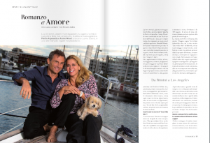 Peter Arpesella Annie Wood: A Love Story. Interview - In Magazine.