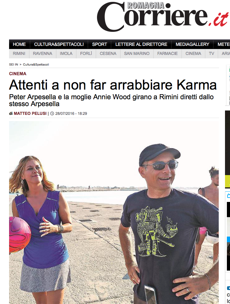 Instant Karma Italy Shoot Article